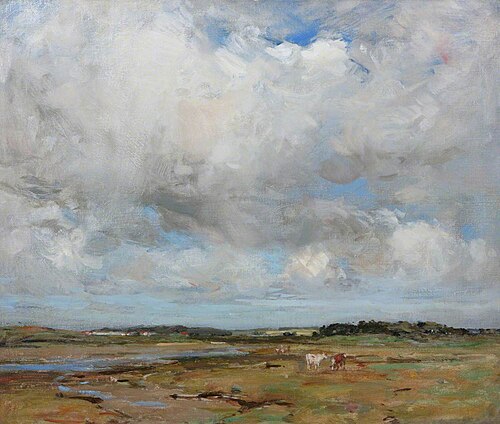 Cattle on the Solway, , John Campbell Mitchell