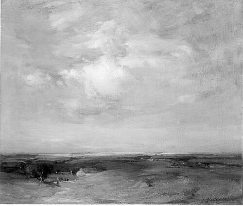 Schottisches Moorland, 1902, John Campbell Mitchell