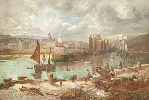 Peel Harbour, , Franz Höpfner