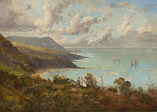View towards Peel, , Franz Höpfner
