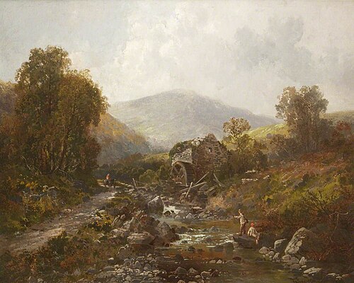 Baldwin Mill, , Franz Höpfner