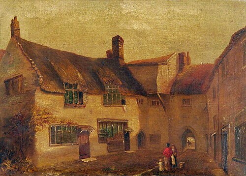 St Swithin's Alley, Norwich, , Bosworth Harcourt