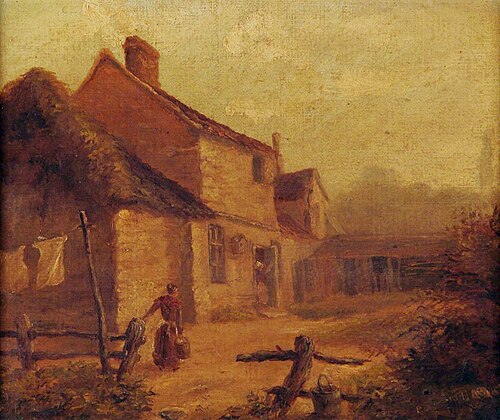 At Costessey, Norfolk, , Bosworth Harcourt