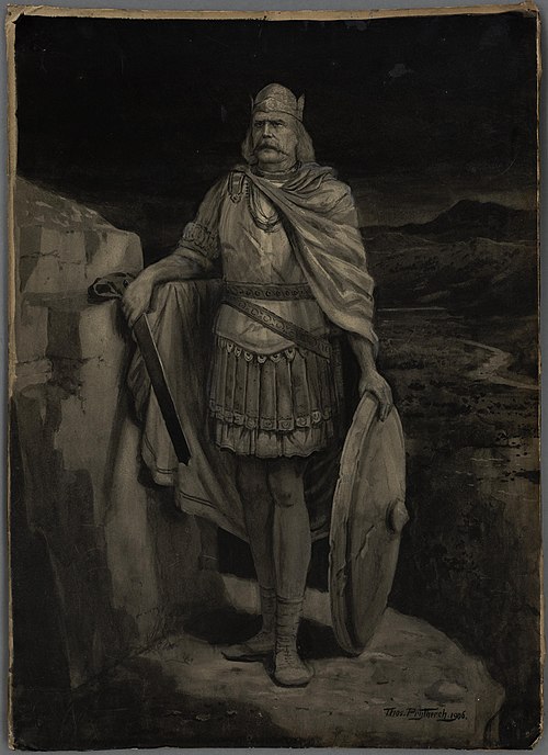Caradog, 1906, Thomas Prytherch