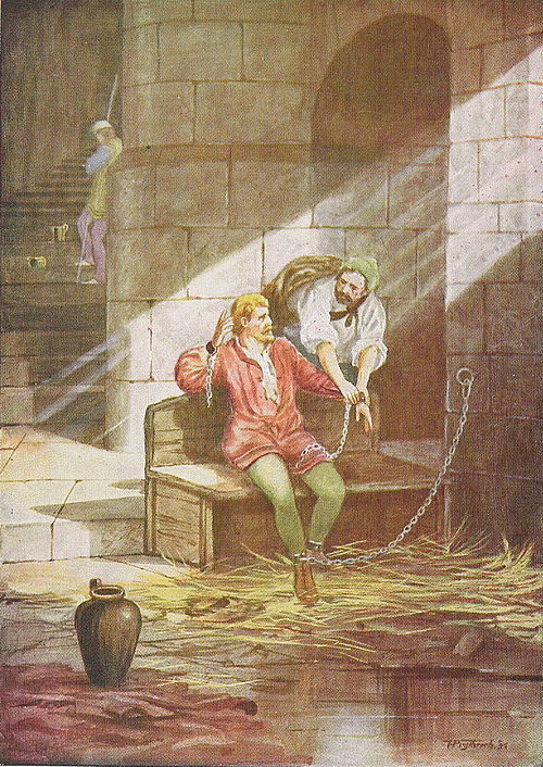 Freeing of Gruffudd ap Cynan, , Thomas Prytherch