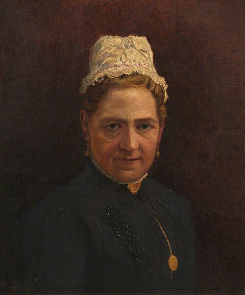 Sarah Prytherch (née Evan), 1892, Thomas Prytherch