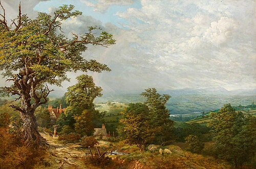 Charlton Hills Shropshire, 1894, Thomas Prytherch