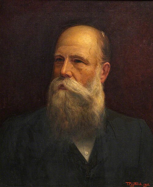 Jenkin Morgan Prytherch (1833–1921), 1896, Thomas Prytherch