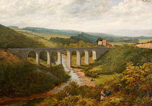 Pontsarn Viaduct, 1897, Thomas Prytherch