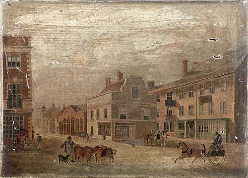 The High Street, Showing the Shambles, , John Chubb