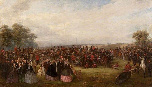 The Glasgow Volunteers, 1863, Thomas Robertson
