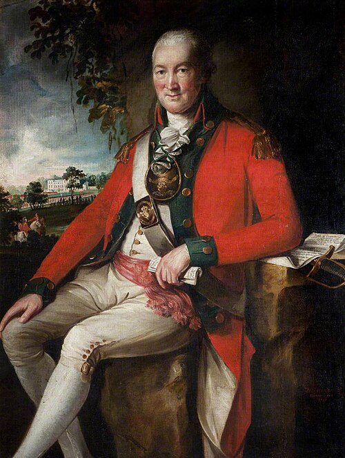 Colonel William Sharman (1731–1803), 1798, Thomas Robinson