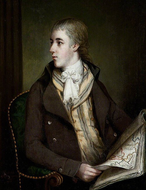 Portrait of a Young Man (possibly a United Irishman), 1798, Thomas Robinson