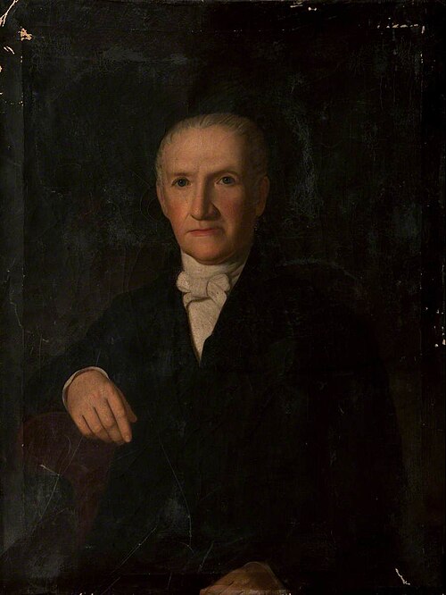 Portrait of a Man, 1805, Thomas Robinson