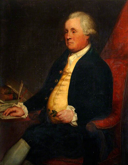 Thomas White (1724–1797), , Thomas Robinson