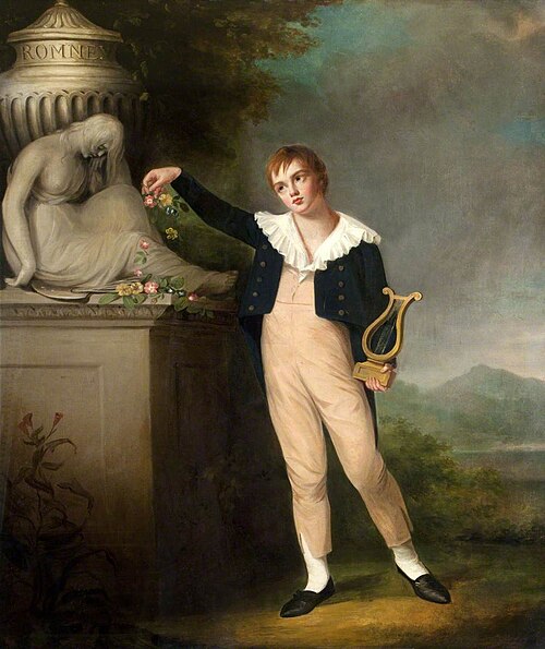 Thomas Romney Robinson (1792–1882), 1801, Thomas Robinson