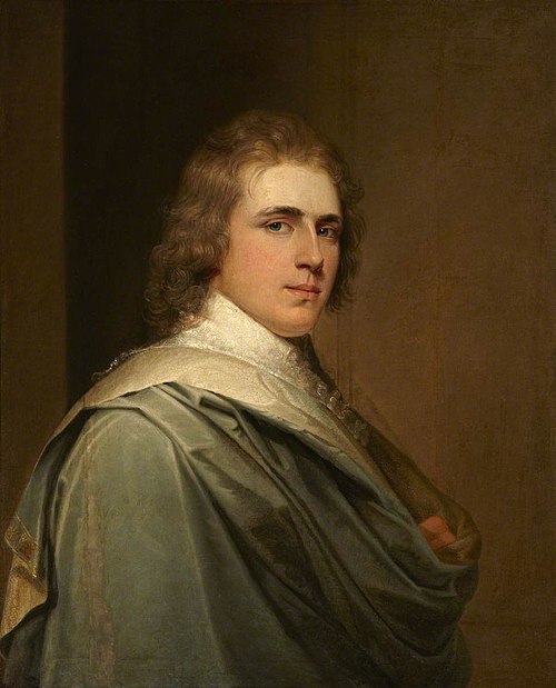 John Willoughby Cole, 2nd Earl of Enniskillen, later 1st Baron Grinstead (1768-1840), 1792, Thomas Robinson