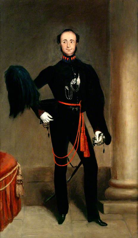 Lieutenant Edward Welch Eversley, 1850, John Clements Miles