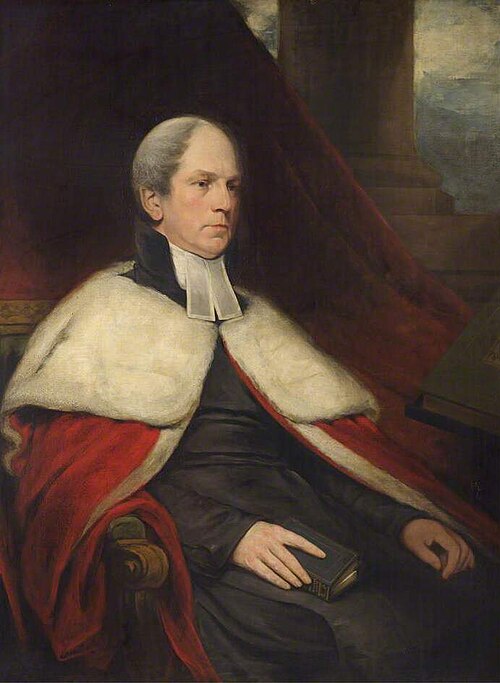 Christopher Wordsworth (1774–1846), Master (1820–1841), , Thomas Robson