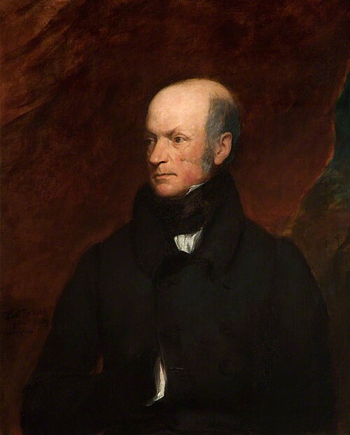 James Kendrick, Senior (1771–1847), MD, FRS, 1836, Thomas Robson