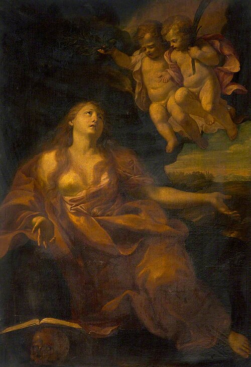 Magdalen (copy after Guido Reni), , Thomas Robson