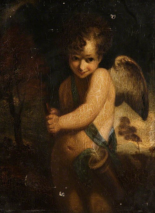 Cupid (after Joshua Reynolds), , Thomas Robson