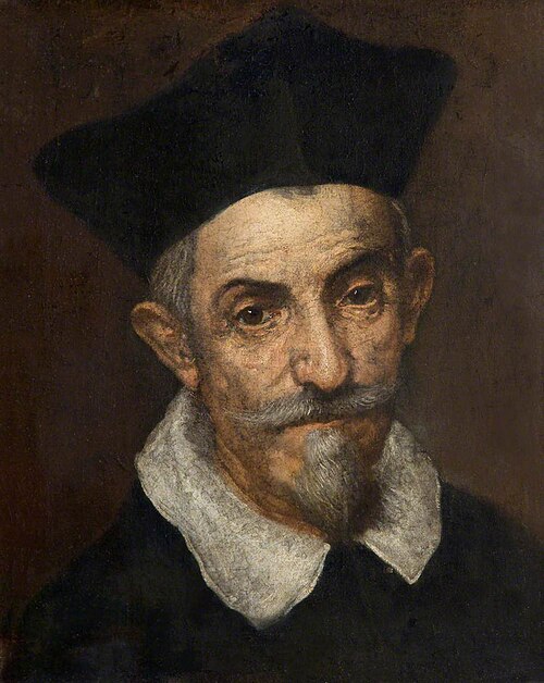 An Ecclesiastic (copy after Titian), , Thomas Robson