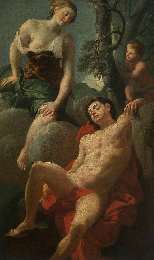 Selene and Endymion, , Thomas Robson