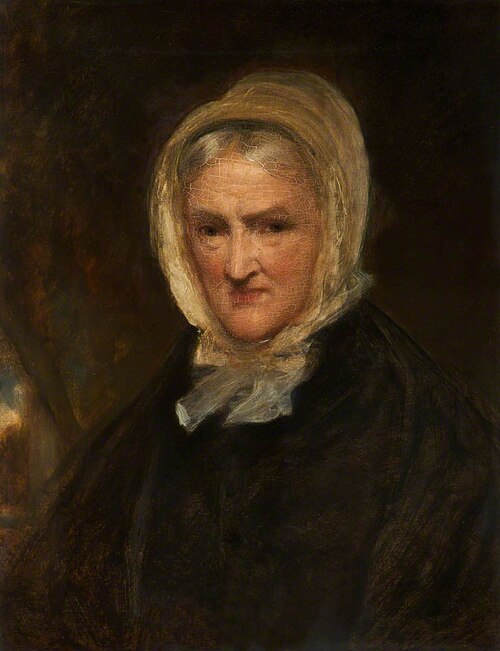 The Artist's Mother, , Thomas Robson