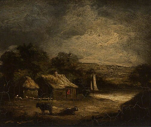 A Rural Scene, , Thomas Robson