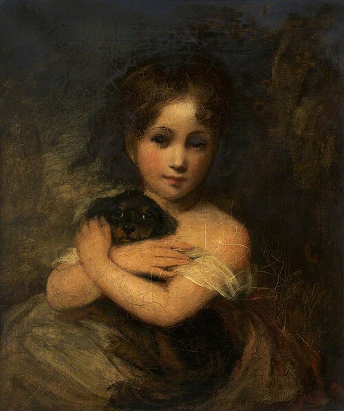 A Girl and a Dog, , Thomas Robson