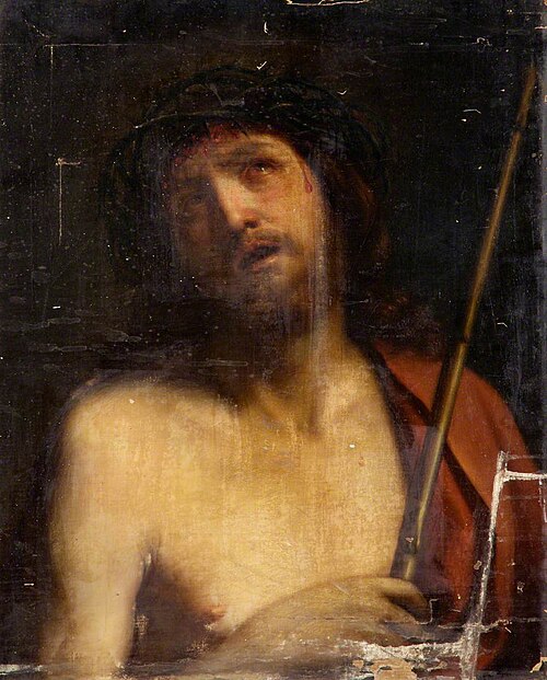 Ecce Homo (copy after Guercino), , Thomas Robson