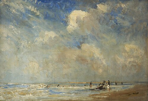 Paris Plage, 1914, Fred Mayor