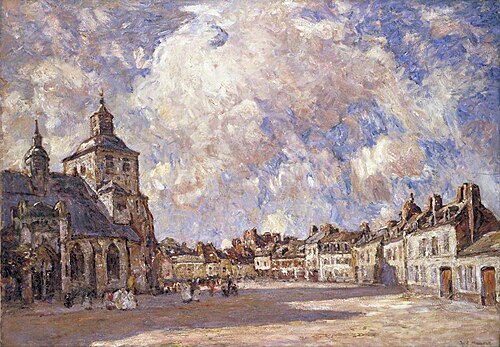 Montreuil, 1913, Fred Mayor