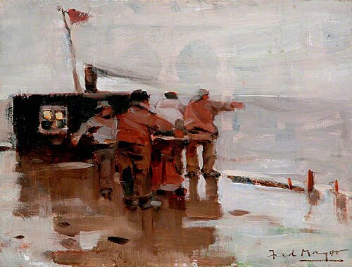 Fishermen, , Fred Mayor