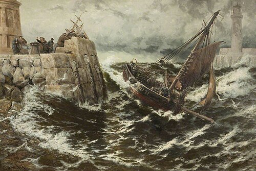 Safe thro' the Storm, , Thomas Rose Miles