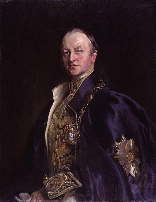 George Nathaniel Curzon, Marquess Curzon of Kedleston, 1923, John Cooke