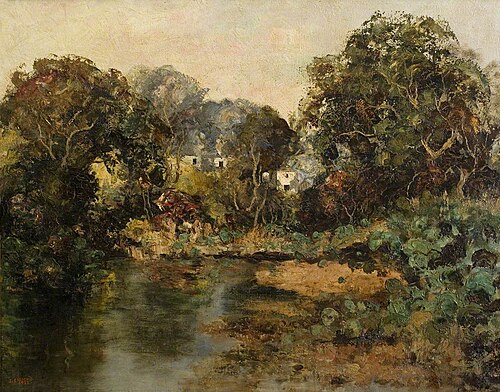 A Pool on the Grennan, 1922, John Copland