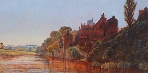 Hurworth-on-Tees, County Durham, 1875, Thomas Scott Elgood