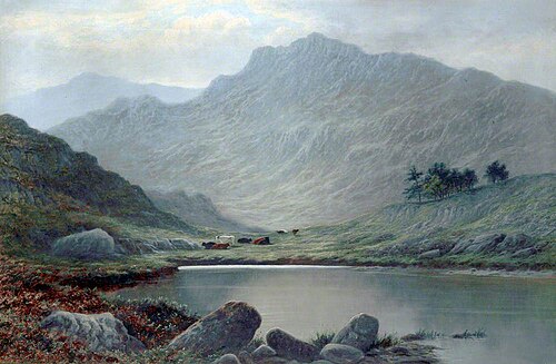 Glen Drochart, Perthshire, 1873, Thomas Spinks