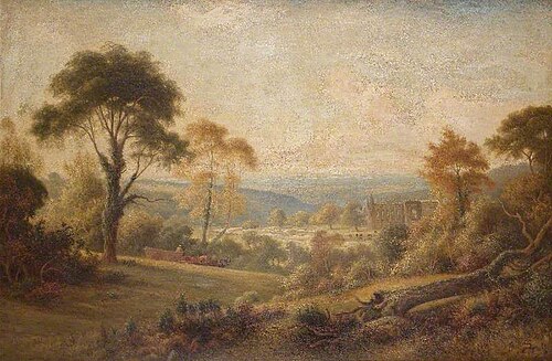Reminiscent of the Past, 1901, Thomas Spinks