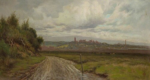 Lancaster from Snatchems, 1890, John Crane