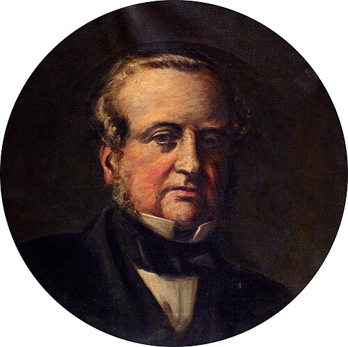 The Right Honourable Lord Stanley of Alderley (1766–1850), 1866, Frederick Bacon Barwell