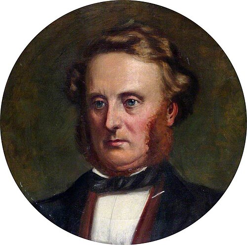 The Right Honourable Edward Cardwell (1813–1886), 1866, Frederick Bacon Barwell