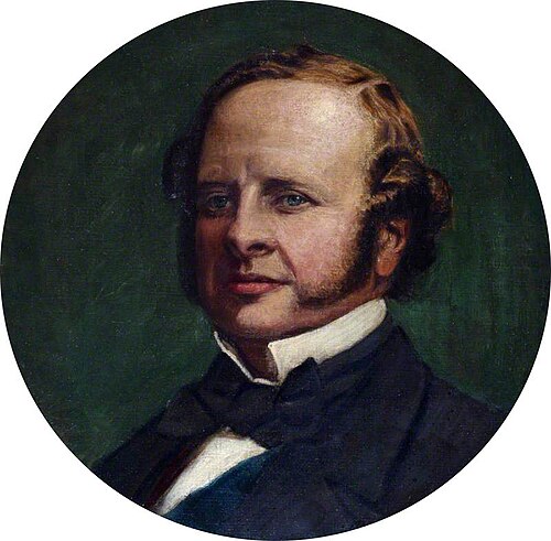 The 2nd Earl Granville (1815–1891), 1866, Frederick Bacon Barwell