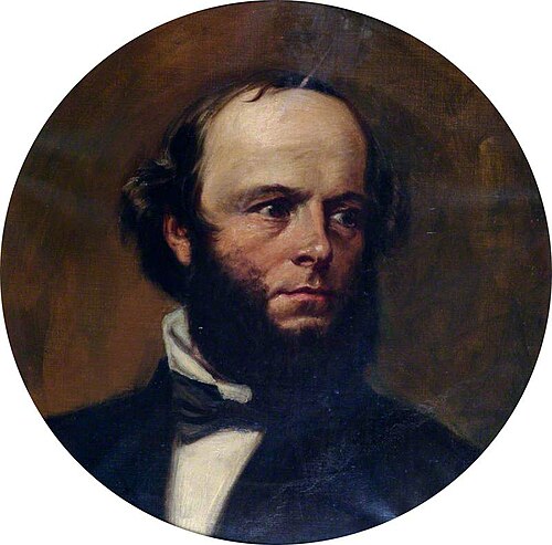 The Duke of Buckingham and Chandos (1823–1889), 1866, Frederick Bacon Barwell