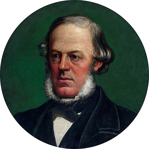 The Right Honourable Lord Aberdare (1815–1895), 1875, Frederick Bacon Barwell