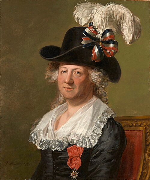 Chevalier d'Eon, 1792, Thomas Stewart