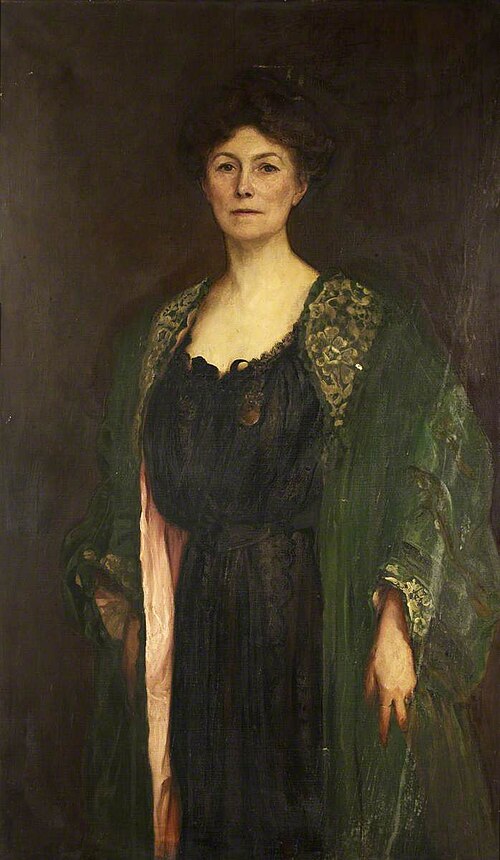 Miss Fanny Brough (1854–1914), 1908, Frederick Brueton