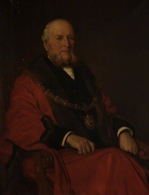G. B. Sully, Esq., JP, CA, , Frederick Brueton